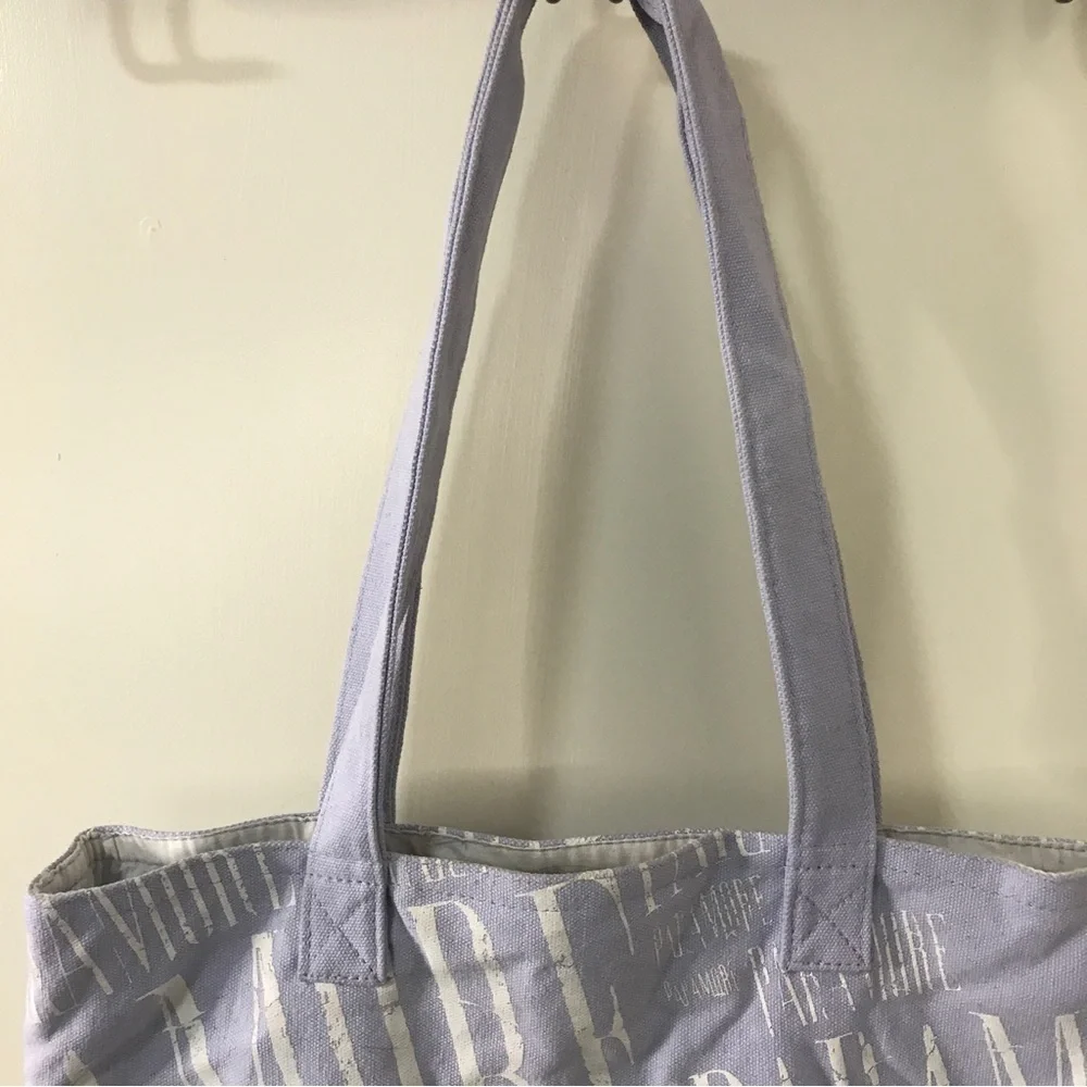Paramore music band lavender periwinkle tote bag